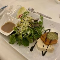 Dinner menu - starter  at Hotel Nicolay in Zeltingen-rachtig