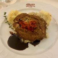 Dinner menu - main course  at Hotel Nicolay in Zeltingen-rachtig