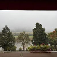 Room with river view at Hotel Nicolay in Zeltingen-rachtig