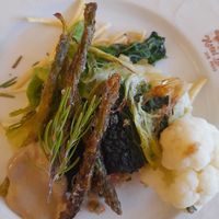 Weinig eiwitten in het bord! at Hotel Nicolay in Zeltingen-rachtig