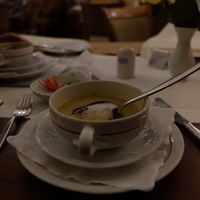 Potato soup at Hotel Nicolay in Zeltingen-rachtig