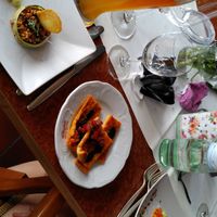 First course at Hotel Nicolay in Zeltingen-rachtig