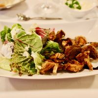 Crunchy Shiitakes: best shiitake ever! at Hotel Nicolay in Zeltingen-rachtig