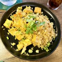 Pineapple fried rice  at Lim Ros Thai Restaurant in Maitland
