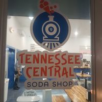 Tennessee central soda shop at Tennessee Central Soda Shop in Monterey