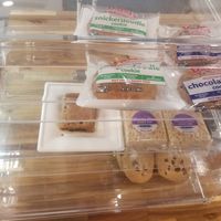Dairy free treats also at Tennessee Central Soda Shop in Monterey