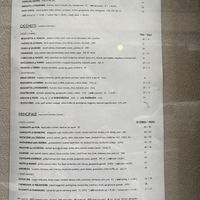 Burrata pomodoro is not vegan.  at Zingari Steakhouse & Pasta Bar in San Francisco