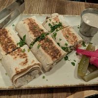 Falafel bites. at Levant in Petaluma