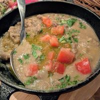 Ful (fava beans) at Levant in Petaluma