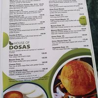 Menu p2 at Achyut Bhavan Pattaya in Pattaya