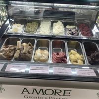 all sorbet options are vegan   at Nasi and Beyond in Amed
