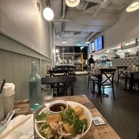 Restaurant interior   at Vietnamese Mint in Bulimba