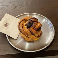 Pain au chocolat   at Ele Ela + Slow Bakery in Lisbon