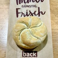 Kaiser roll at backWERK - Jannowitzbrücke in Berlin