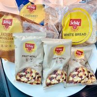 Gluten-free selection  at Spagos Restaurant in Berlin