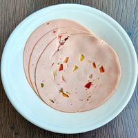 Paprika faux cold cuts at Spagos Restaurant in Berlin