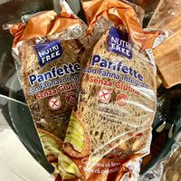 Gluten-free bread  at The Restaurant @ Radisson Blu Hotel, Prague in Prague