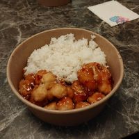 Tofu with honey sauce and sesame at Thai Son Express  in Sopot