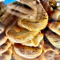 Sesame plait  at OTP - Prosecco & Elegance - Departures in Otopeni