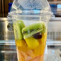 Fruit salad  at OTP - Prosecco & Elegance - Departures in Otopeni