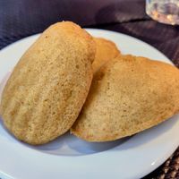 Vegan madeleines at Eat Savourez La Nature - Evian Les Bains in Evian-les-bains