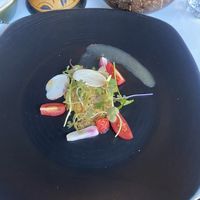 Gus gus salad  at Yaya's Kitchen in London