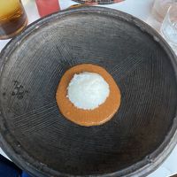 African peanut stew (Senegal)  at Yaya's Kitchen in London