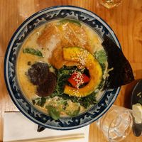 Vegane Cream Rahmen at Hinodeya - Chestnut in San Francisco