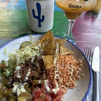 Burrito bowl  at Blue Cactus Cocktails & Tapas | Elektrownia Powiśle in Województwo Mazowieckie