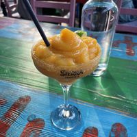 Frozen margarita  at Blue Cactus Cocktails & Tapas | Elektrownia Powiśle in Województwo Mazowieckie
