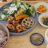 Karaage at Cafe Kotonaki - コトナキ カフェ in Himeji