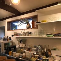 Interior of the café at Cafe Kotonaki - コトナキ カフェ in Himeji