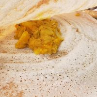 Masala dosa ($14), perfectly fine, nothing special. at Simply South - Indian Vegetarian Restaurant in Warrenville