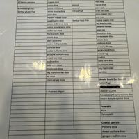   at Simply South - Indian Vegetarian Restaurant in Warrenville