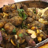 Babycorn velipaku ($14). Delicious. at Simply South - Indian Vegetarian Restaurant in Warrenville