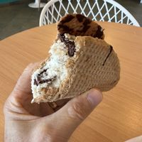 Bliss Ice Cream Taco   at Bliss Ice Cream  in Novato