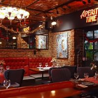   at Galata Lily Lounge Restaurant in Istanbul