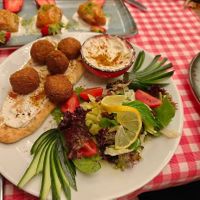   at Galata Lily Lounge Restaurant in Istanbul