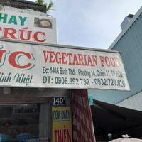 Address. Phone number at Thiên Trúc Vegetarian in Ho Chi Minh City