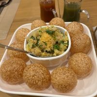 Amazing Pani Puri at Highway Curry in Phuket