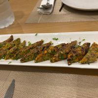 Tandoori shish kebab. No good.  at Highway Curry in Phuket