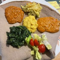 Besiga od. Altischa  at Äthiopien Restaurant  in Tirol