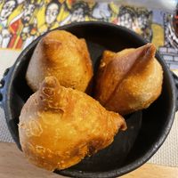 Sambusa mit Gemüse  at Äthiopien Restaurant  in Tirol