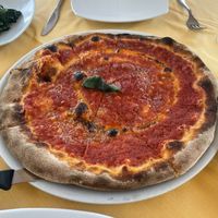 Marinara Pizza   at Capitano Uncino in Sicilia