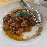 Caponata  at Capitano Uncino in Sicilia