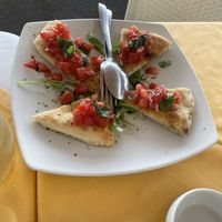 Bruschetta   at Capitano Uncino in Sicilia