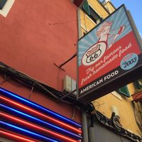 Friendly staff at Diner 66 in Mallorca