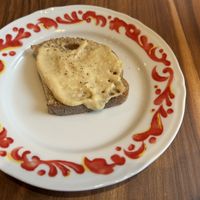 Bruschetta hummus  at Miscusi  in Lombardia