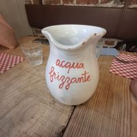 Jug of Water for 2€ at Miscusi  in Lombardia