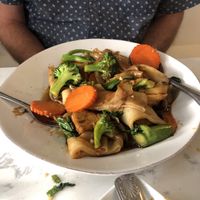 Phad See-iew at Araya's Place - Madison St in Seattle